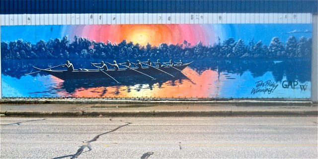 Artist(s): Graffiti Art Programming/Graffiti Gallery, Mike Corrain, Melissa Honke, Vincent Shorting (unsigned)