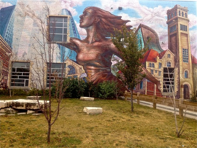 Artist(s): Charlie Johnston (C5 Artworks), Mandy van Leeuwen, Jennifer Johnson