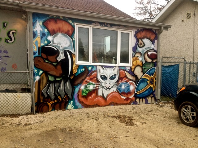 Artist(s): Brad Friesen (Mind over Matter Murals), Brian Gasenzer , (Krakr)