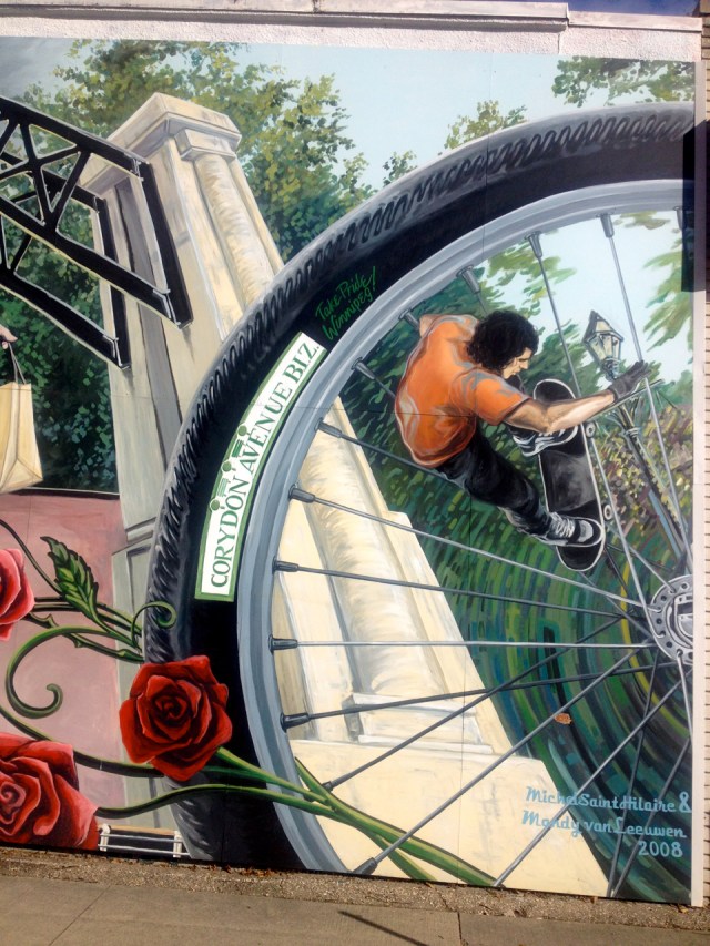  Michel Saint Hilaire, Mandy van Leeuwen  