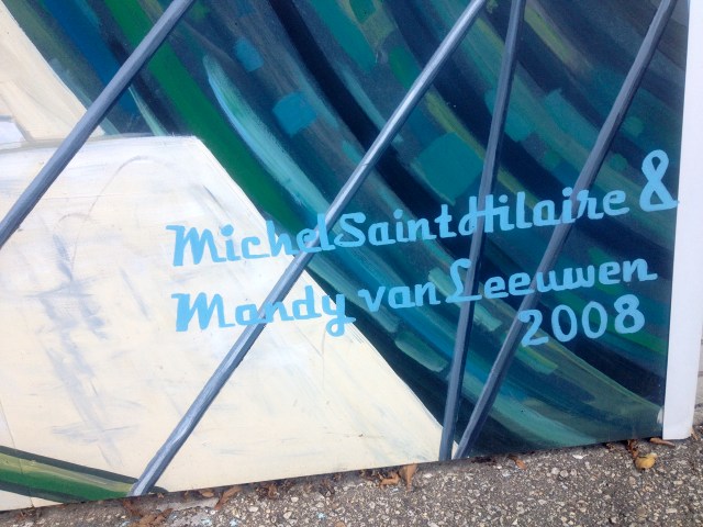 Michel Saint Hilaire, Mandy van Leeuwen