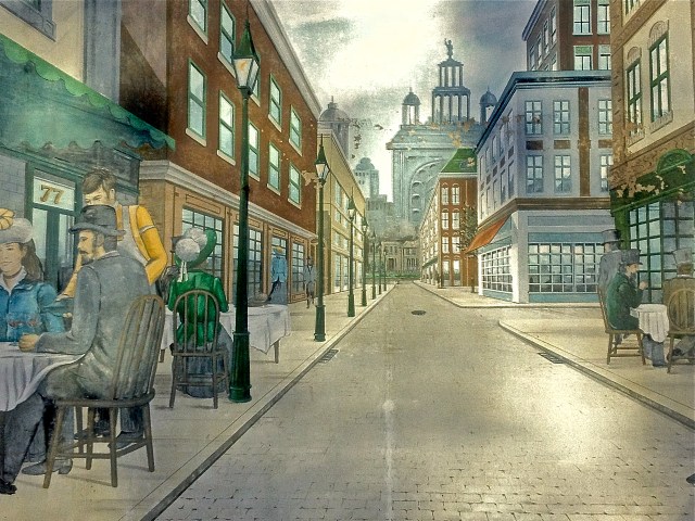 Designed by Rosemary Beraro for Belle Fosh Signs