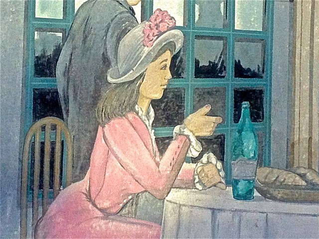 Designed by Rosemary Beraro for Belle Fosh Signs