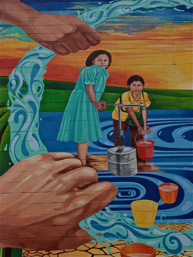 Artists: Julio Cesar Moreno & Peru Dyer