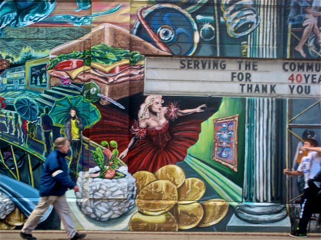 Artists: Mandy van Leuwen, Michael St. Hilaire