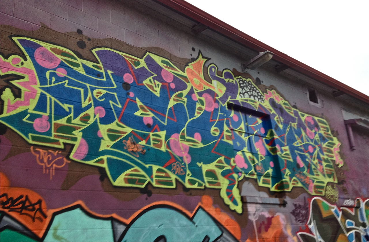Chain Graffiti Chainsaw Girl – Graffiti Lux Art & More