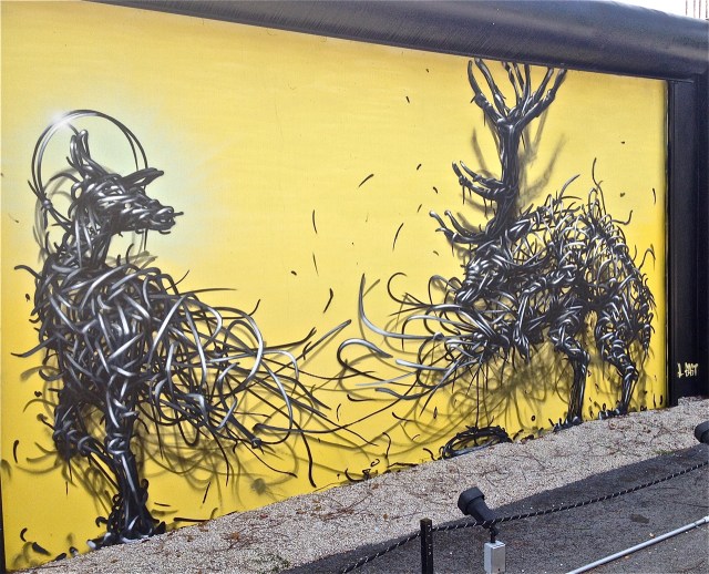 Artist: DALeast - Photo © Norman Orenstien