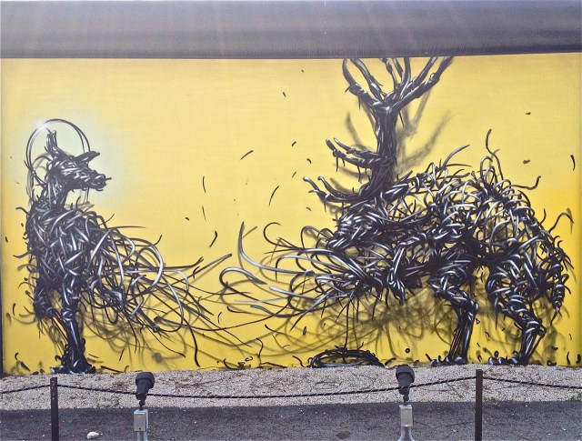 Artist: DALeast - Photo © Norman Orenstien