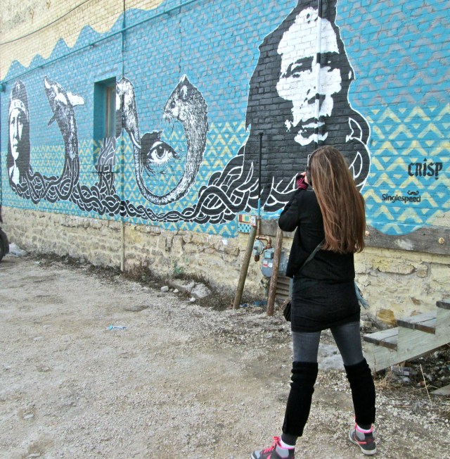 Artist: Crisp - Photo @ Sherrie Yager