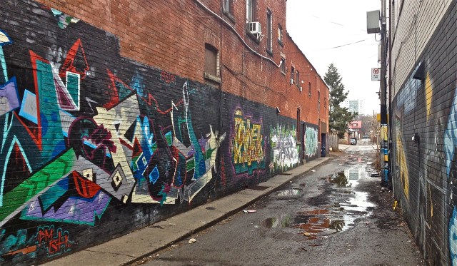 Dundas alley #1