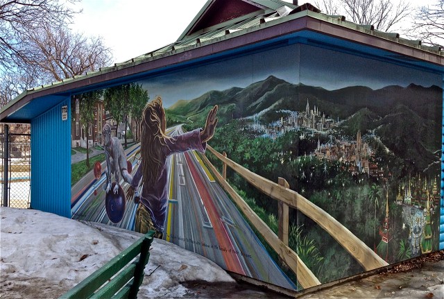 Artist(s): Michel Saint Hilaire, Mandy van Leeuwen