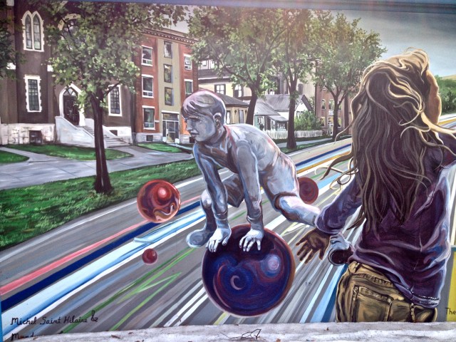 Artist(s): Michel Saint Hilaire, Mandy van Leeuwen