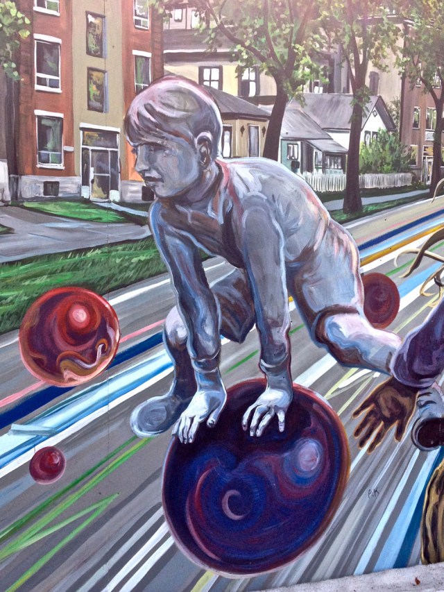 Artist(s): Michel Saint Hilaire, Mandy van Leeuwen