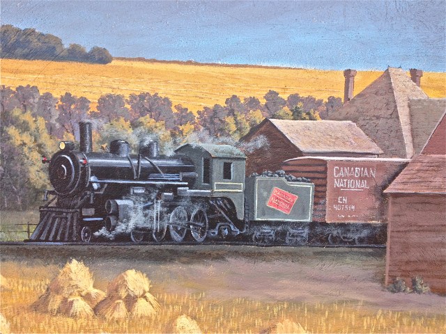 Artist: Hubert Theroux 