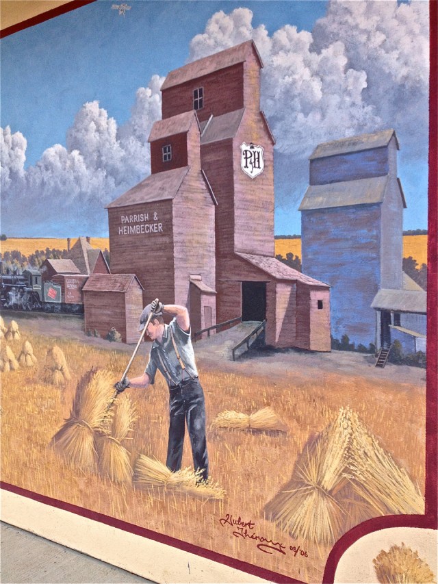 Artist: Hubert Theroux 