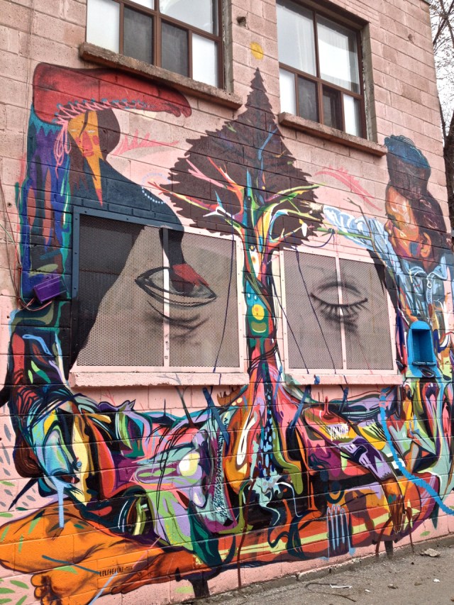  Artists: Alexa Hatanaka & Patrick Thompson w/ Peru