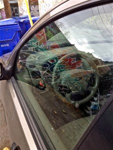 A reflection of after-thought.