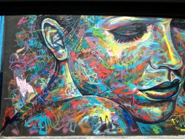 Artist: David Walker  - Photo © Norman Orenstein
