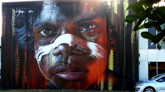 Artist: Adnate - Photo © Carolyn Page