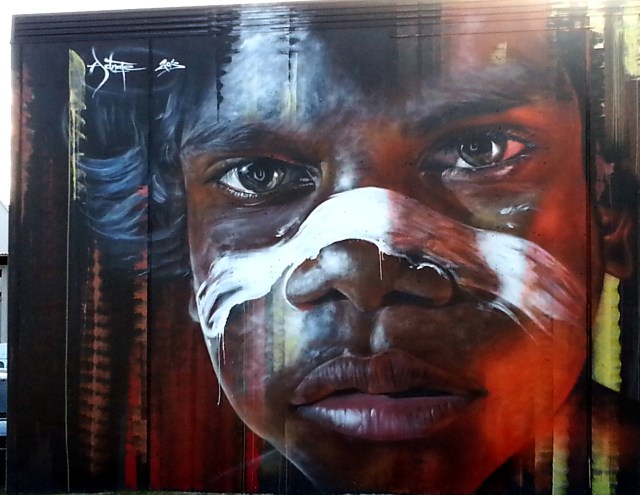Artist: Adnate - Photo © Carolyn Page
