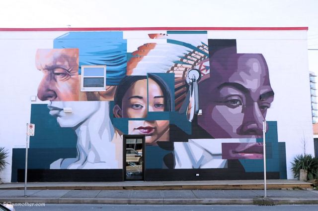 Artist: James Knight - Photo © Rebecca Budd