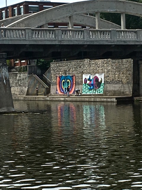 Artists L:Shalak Attack - R: Birdo