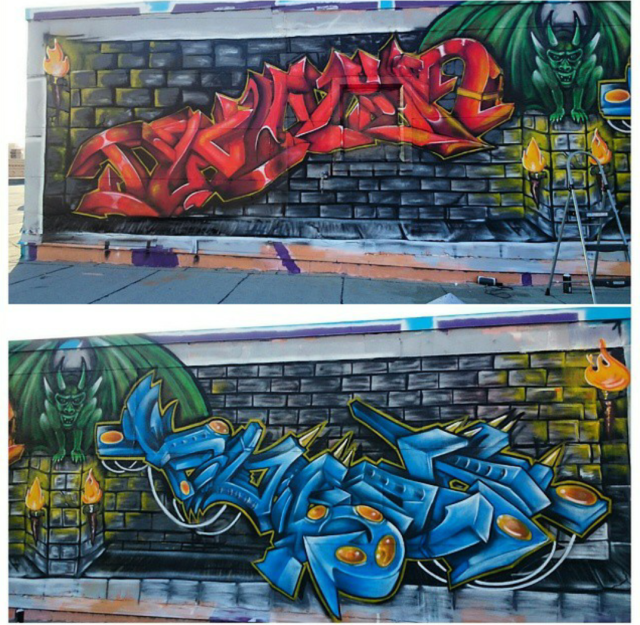 Artist: Mike Johnston - Photo © Mike Johnston.