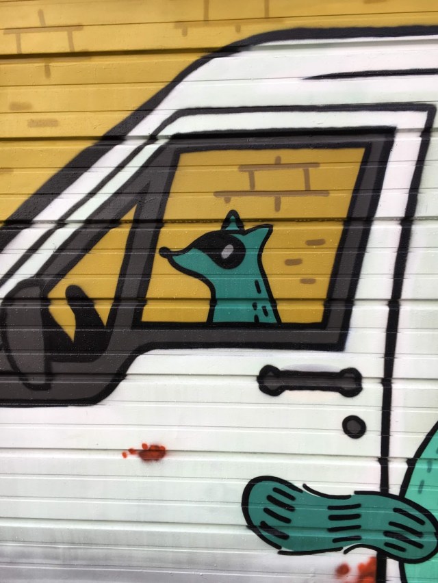 Raccoons Wuz Here – Graffiti Lux Art & More