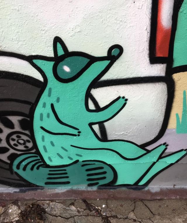 Raccoons Wuz Here – Graffiti Lux Art & More