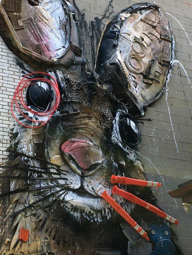 Rubble Rabbit – Graffiti Lux Art & More